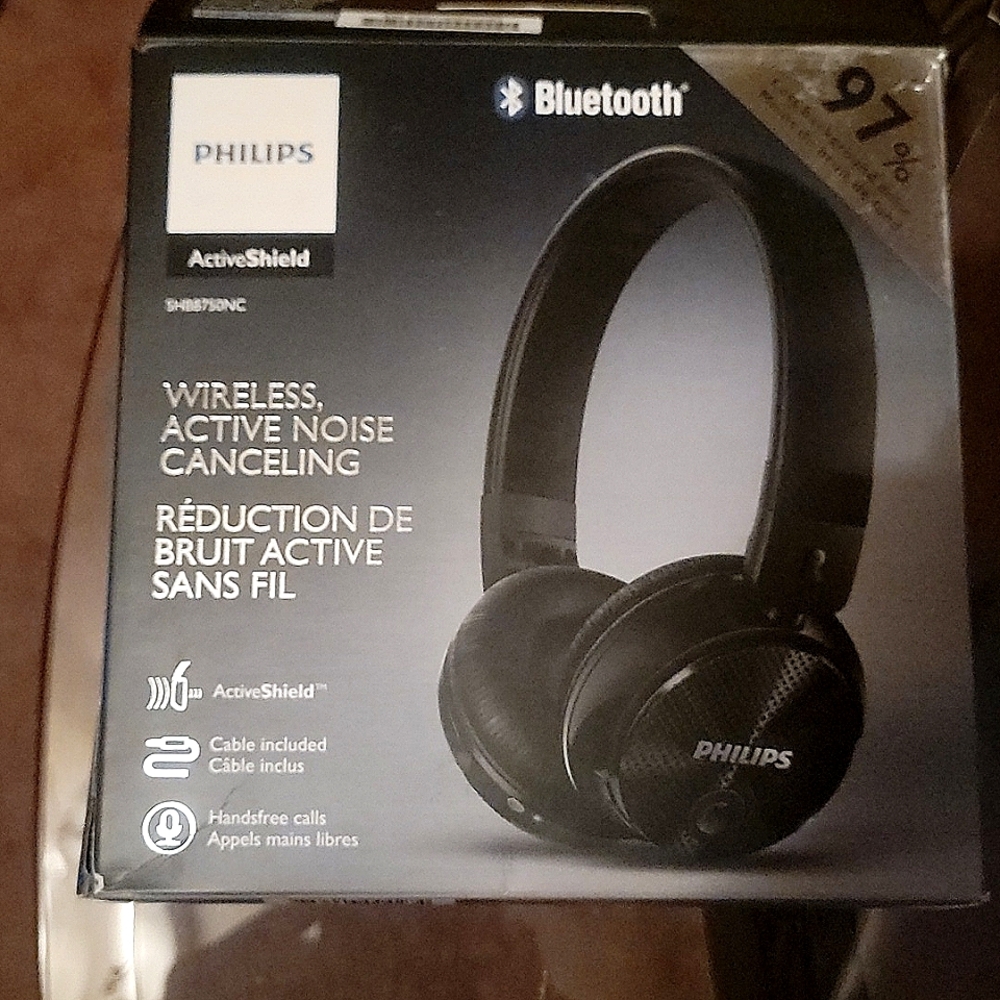 Phillips headphones